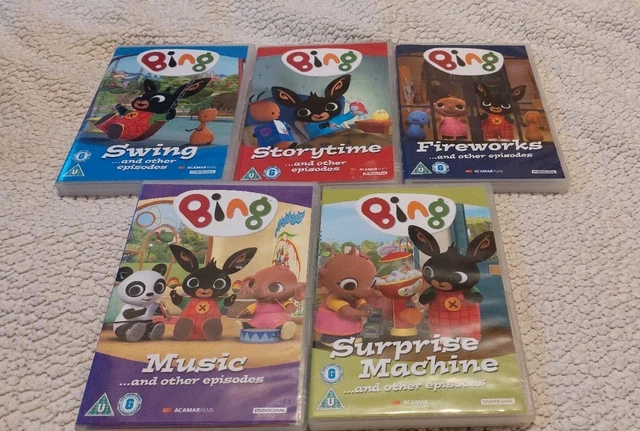 BING 5 X DVD BUNDLE JOBLOT 1 £7.57 - PicClick UK