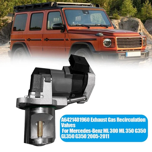 Valvola EGR Classe A W168 Valvola EGR Di Ricircolo Per Mercedes Classe A W168 A160 A170 E Vaneo 414 1.7L Diesel (1998-2005) - Ricambio Originale Valvola Egr Mercedes