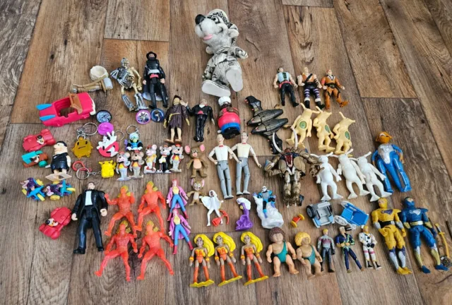 Vintage Action Figures Huge Lot Of Loose Figures South Park Tales From The Crypt