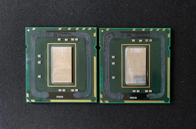 Pair Of Delidded Intel Xeon X5680 Processors - 3.33GHz Hex Core For 2009 Mac Pro 4,1 Upgrade 9 thumbnail image