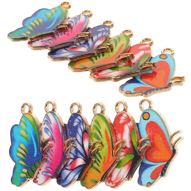 Charm Stoppers Bracelets Butterflies Pendants Pendant Animal