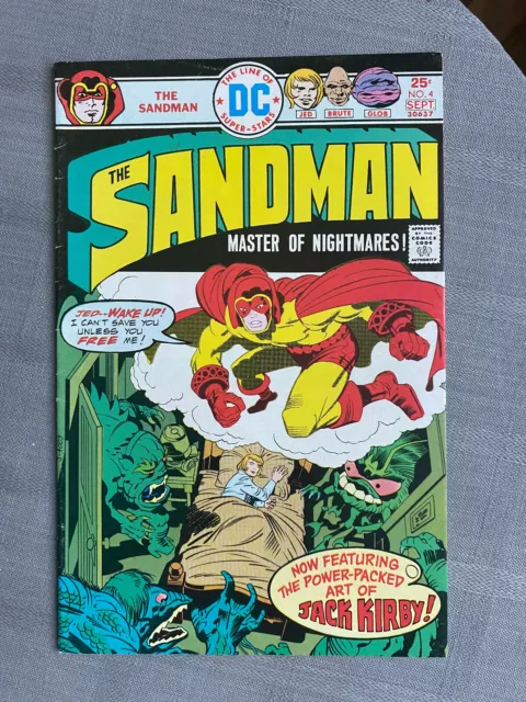 The Sandman Volume 1 N º 4 1975 Vo En Muy en Buen Estado / Muy