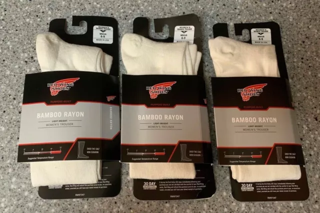 Red wing double deals boot socks 97239