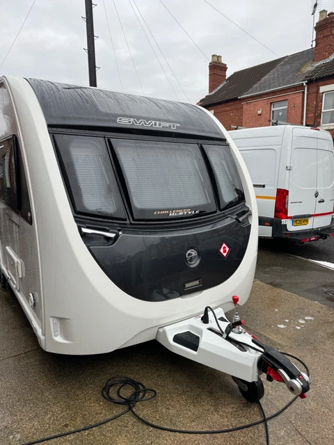 Swift Challenger 480, Yr2022 2 Berth, mover, awning