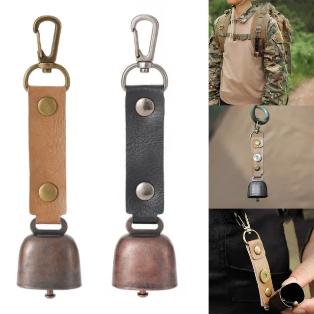 Campana stampabile ciondolo orso bottone design per campeggio animale domestico campana mucca