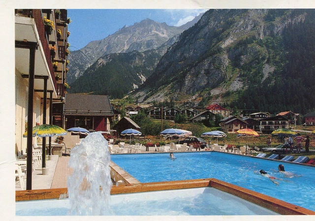 Carte PRALOGNAN LA VANOISE Le Grand Bec Hôtel Restaurant