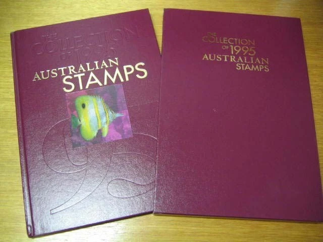 Australia Post 1995 Year album collection. PO Cost $54.95Retail $120. MUH**
