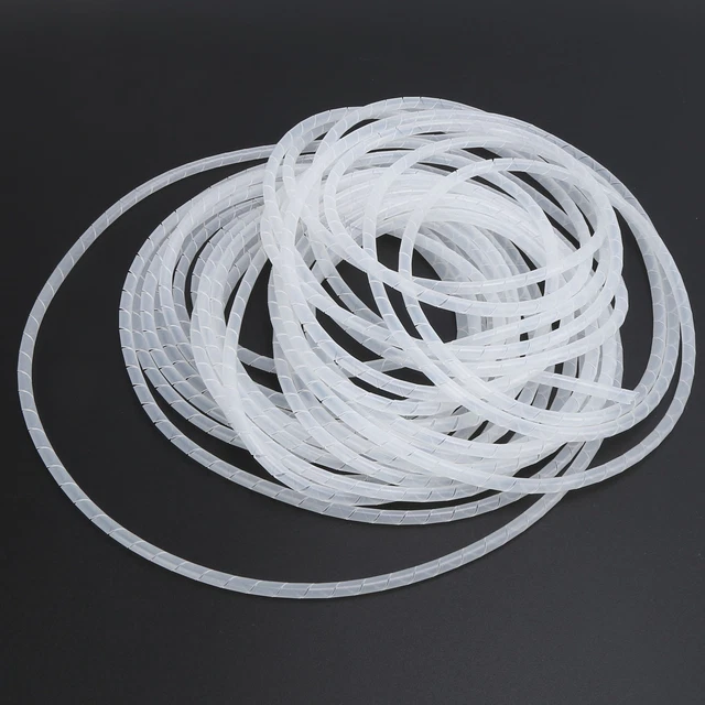 (12-5m) Spirale De Câble Gaine De Protection De Câble PVC✈