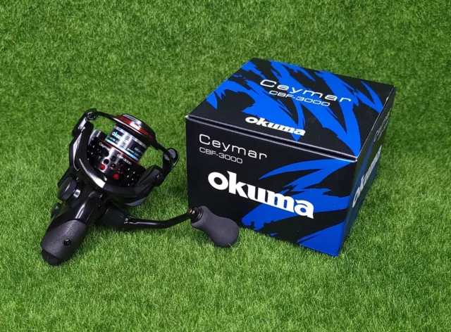 OKUMA CEDROS 10000 5.4:1 Left/Right Hand Fishing Spinning Reel - CJ-10000  $149.95 - PicClick