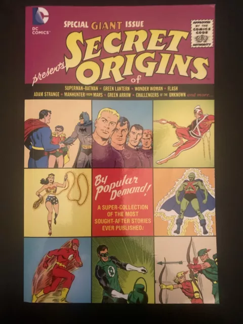 DC UNIVERSE SECRET ORIGINS. Special Giant Issue. SC