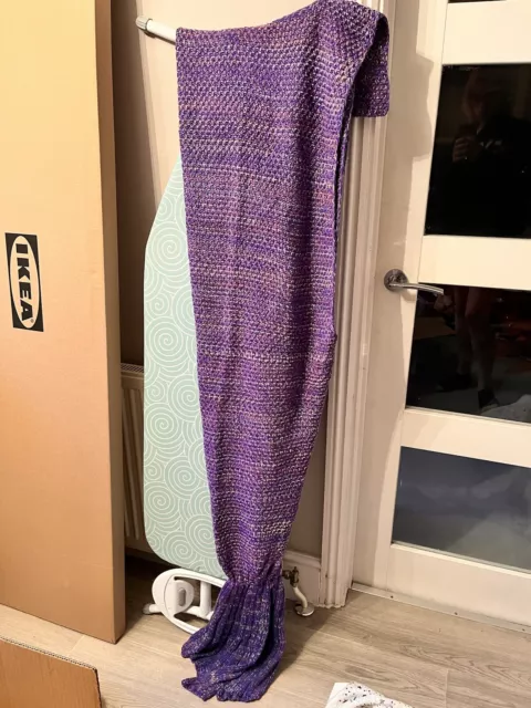 Mermaid tail blanket tesco online