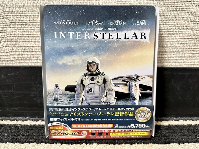 インターステラー スチールブック Blufans