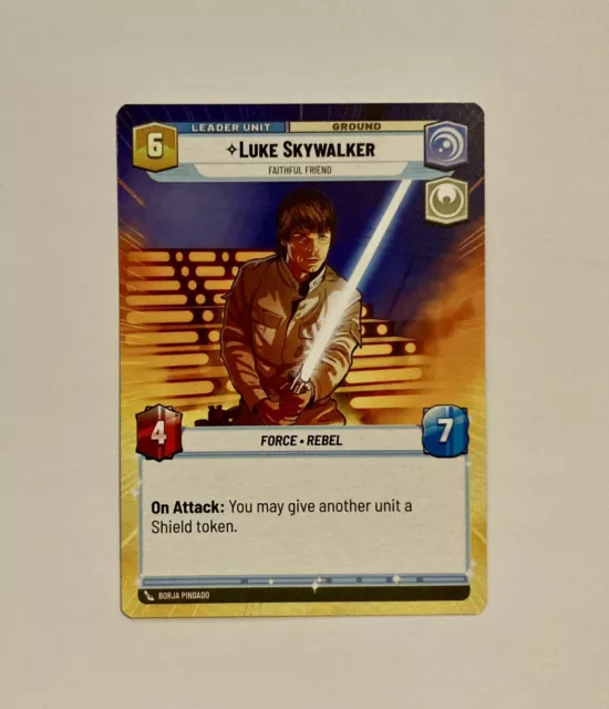 Star Wars Unlimited Event Promo #1 Luke Skywalker Hyperspace