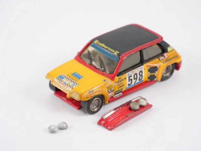 RENAULT 5 TURBO 6 roues kit monté 1/43 EUR 100,00 - PicClick FR
