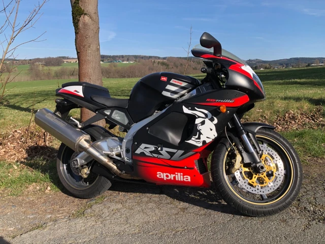 Aprillia rsv Mille Baujahr 2002 unfallfrei 23000 km 4