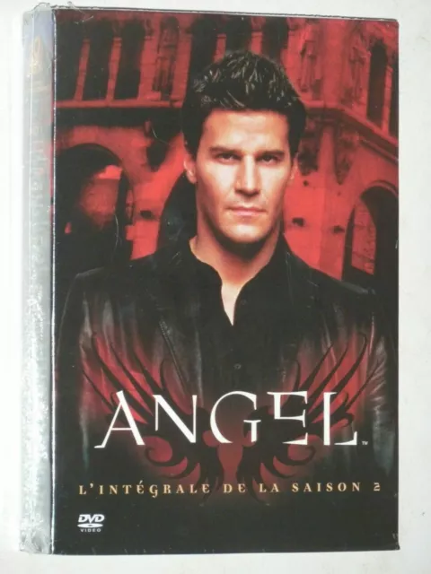 Coffret 6 DVD -  Angel - L'intégrale saison 2 - Neuf sous Blister - VF