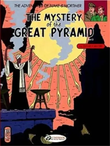 Edgar P. Jacobs Blake & Mortimer 3 - The Mystery of the Great Pyrami (Paperback)