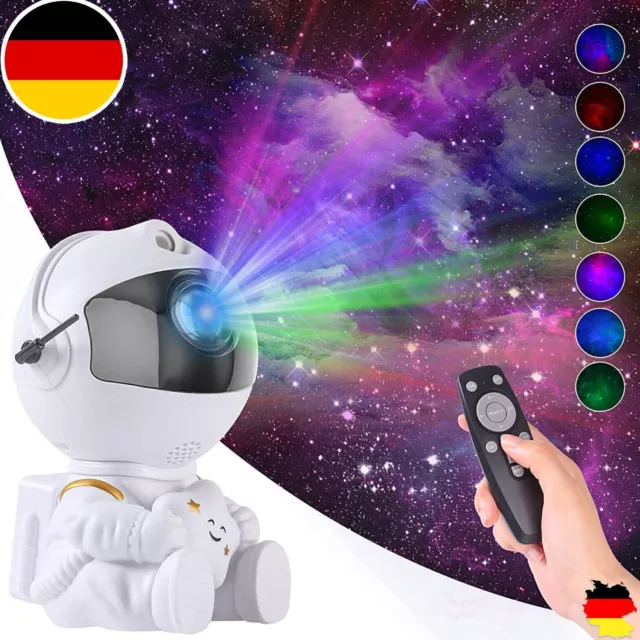 Astronaut Galaxy Projector