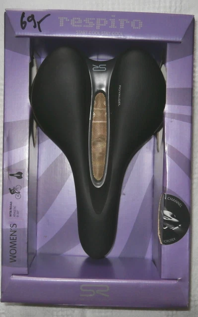 SELLE ROYAL Fahrradsattel RESPIRO WOMEN * ROYALGEL * start cool stay cool * NEU