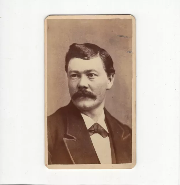 CDV Foto Herrenportrait - 1870er