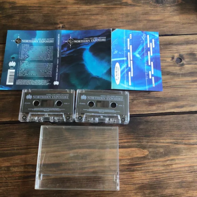 Super Rare Tape Cassette Double Album Northern Exposure Sasha Digweed NEMC1