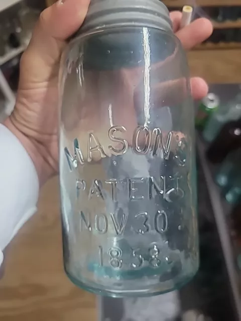 Mason Fruit Jar