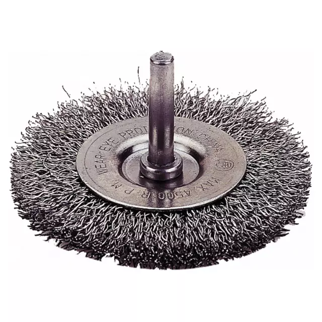 1423-2103 Crimped Wire Wheel Brush,3"