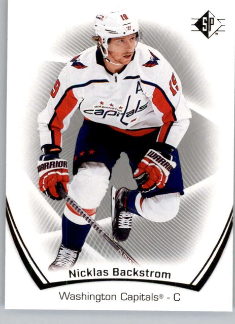 NICKLAS BACKSTROM 2021-22 SP #80 NHL Capitals  ID:67130 ID:67130