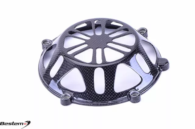 Ducati Monster ST2 ST3 S2R S4R 848 1098 999 749 Carbon Fiber Dry Clutch Cover