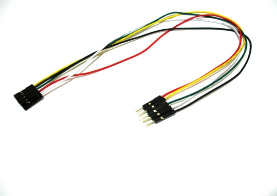 25pcs Dupont 2.54mm 1-pin jumper male to female 30cm wire for Arduino BreadBoard