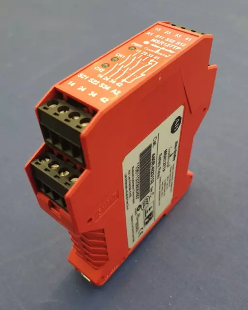 ALLEN BRADLEY GUARDMASTER MSR127TP 440R-N23132 Safety Relay