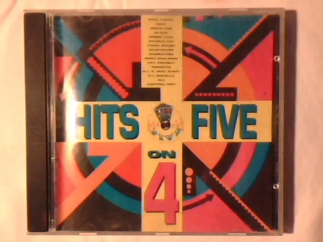 CD Hits on five 4 DOUBLE YOU CLUB HOUSE FARGETTA MOLELLA D.J. H. DIGITAL BOY