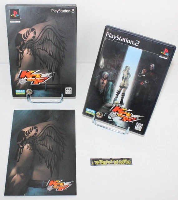 playstation 2 king of fighters