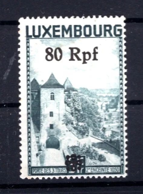Luxemburg 31PFI ABART ** MNH POSTFRISCH (T5489