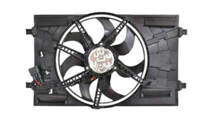 TYC Ventilatore LUFTER Aria Condizionata Condensatore Per SEAT SKODA VW 1996 