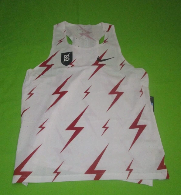 Nike Aeroswift Bowerman Track Club Running Singlet CW1257-100 Men's Size Medium