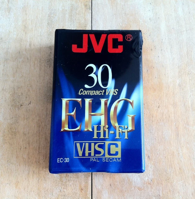 Lot De 2 Cassettes VHS Sony EC 45 – C PAL Secam – Neuves Sous Blister