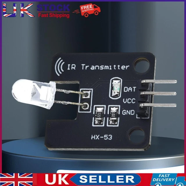 IR INFRARED RECEIVER Sensor Module 5V IR Transceiver Module Useful for ...