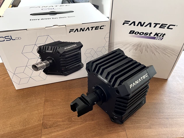FANATEC CSL DD 8Nm SIM Racing Wheel Base QR2 mit Boost Kit und QR2 EUR ...