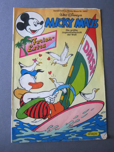 Walt Disneys Comic - Micky Maus - Nr.34/87 - Sonderheft