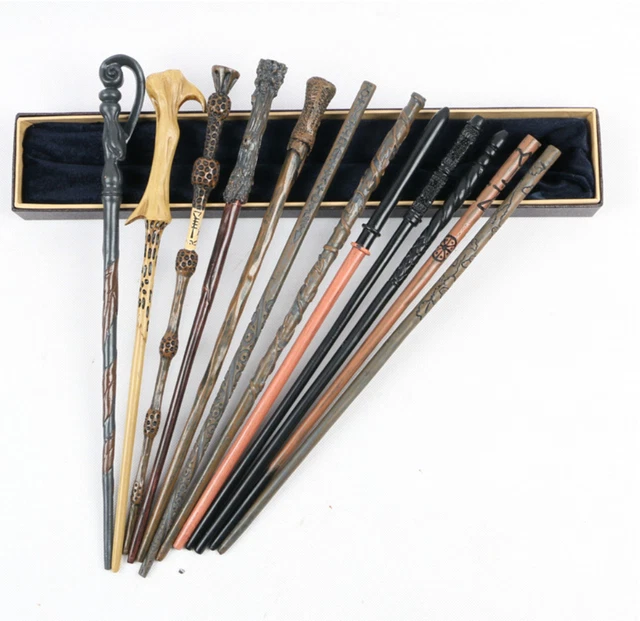 HARRY POTTER MAGIC Wand Malfoy Hermione Dumbledore Wands Stick Gifts
