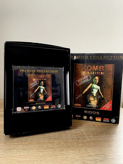 Tomb Raider Big Box - PSX - Jeu Occasion Pas Cher