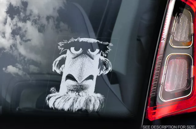 Janice, Voiture Autocollant - Muppets Peeper Fenêtre Bumper Signe Decal  Cadeau 
