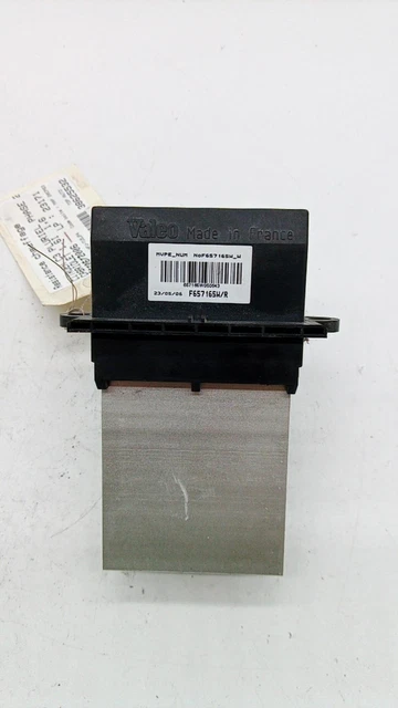 Resistance chauffage CITROEN C3 PLURIEL PHASE 2 CABRIOLET 1.6i - 1/R:38625532