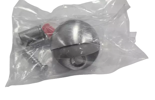 10-PACK US Lock 2400 Series Door Stop Dome Style Floor Mounted Aluminum U016791