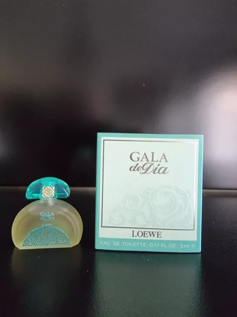 miniature de parfum gala de dia