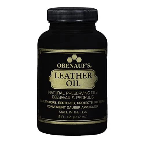 Aceite de cuero de Obenauf - acondicionador de cuero - Restaura y protege el boo de cuero...
