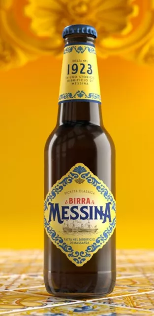 48 bottiglie di Birra Messina Cristalli di Sale cl 33 + 12