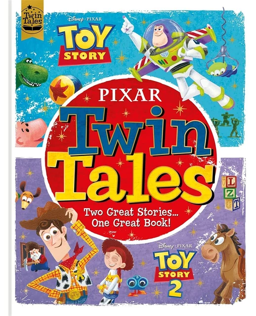 PIXAR: TWIN TALES: Disney Pixar Toy Story/Disney Pixar Toy Sto... by ...