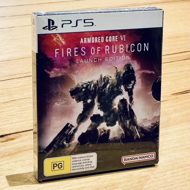 Armored Core VI: Fires of Rubicon Launch Edition PS5